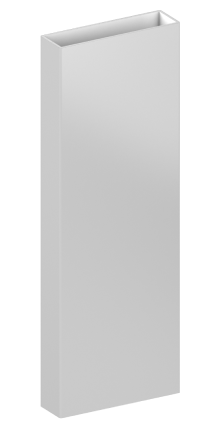 ACABADO BLANCO BÁSICO VENTANAS PVC A MEDIDA