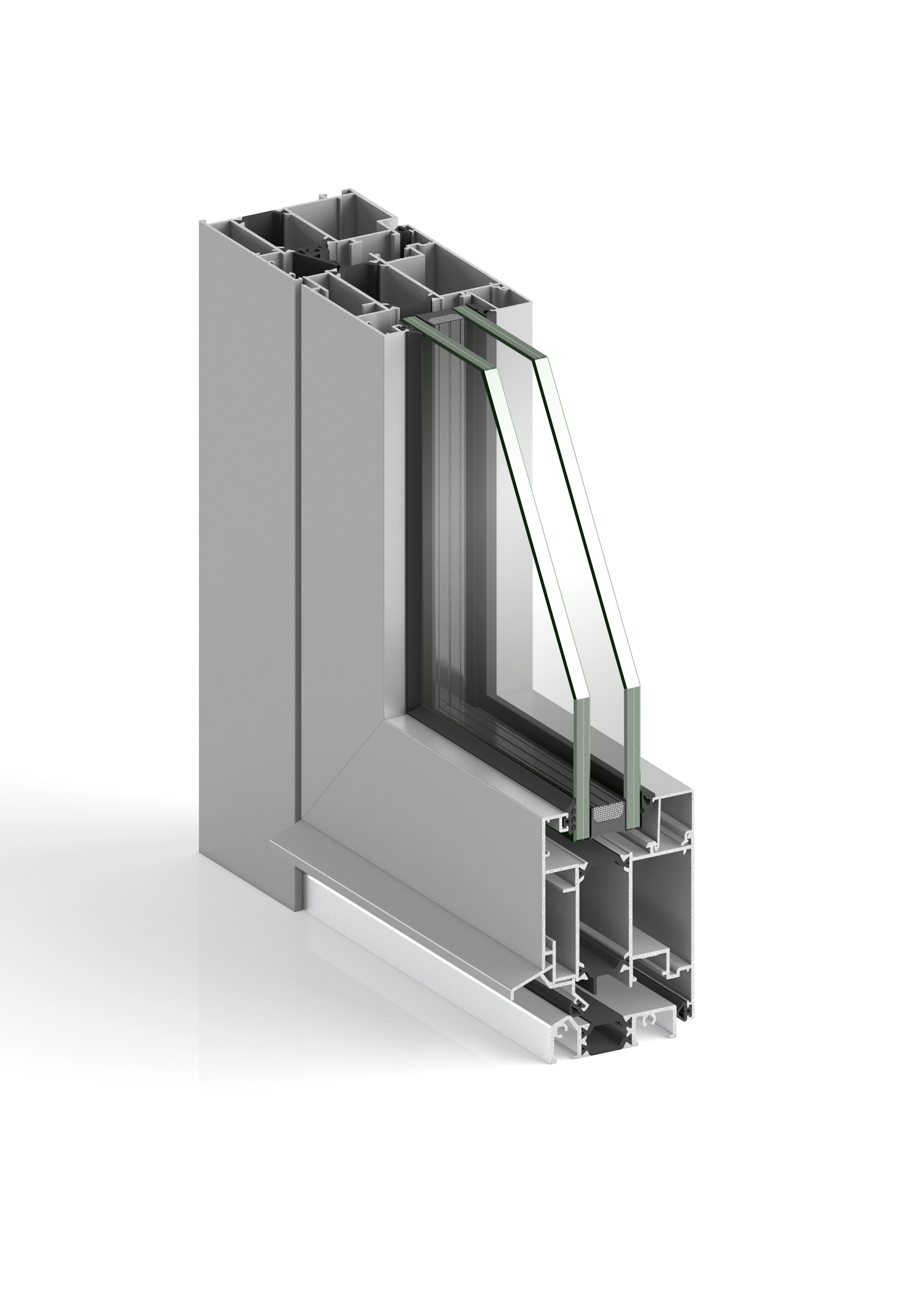 VENTANA DE ALUMINIO EN MALAGA GALA COPLANAR