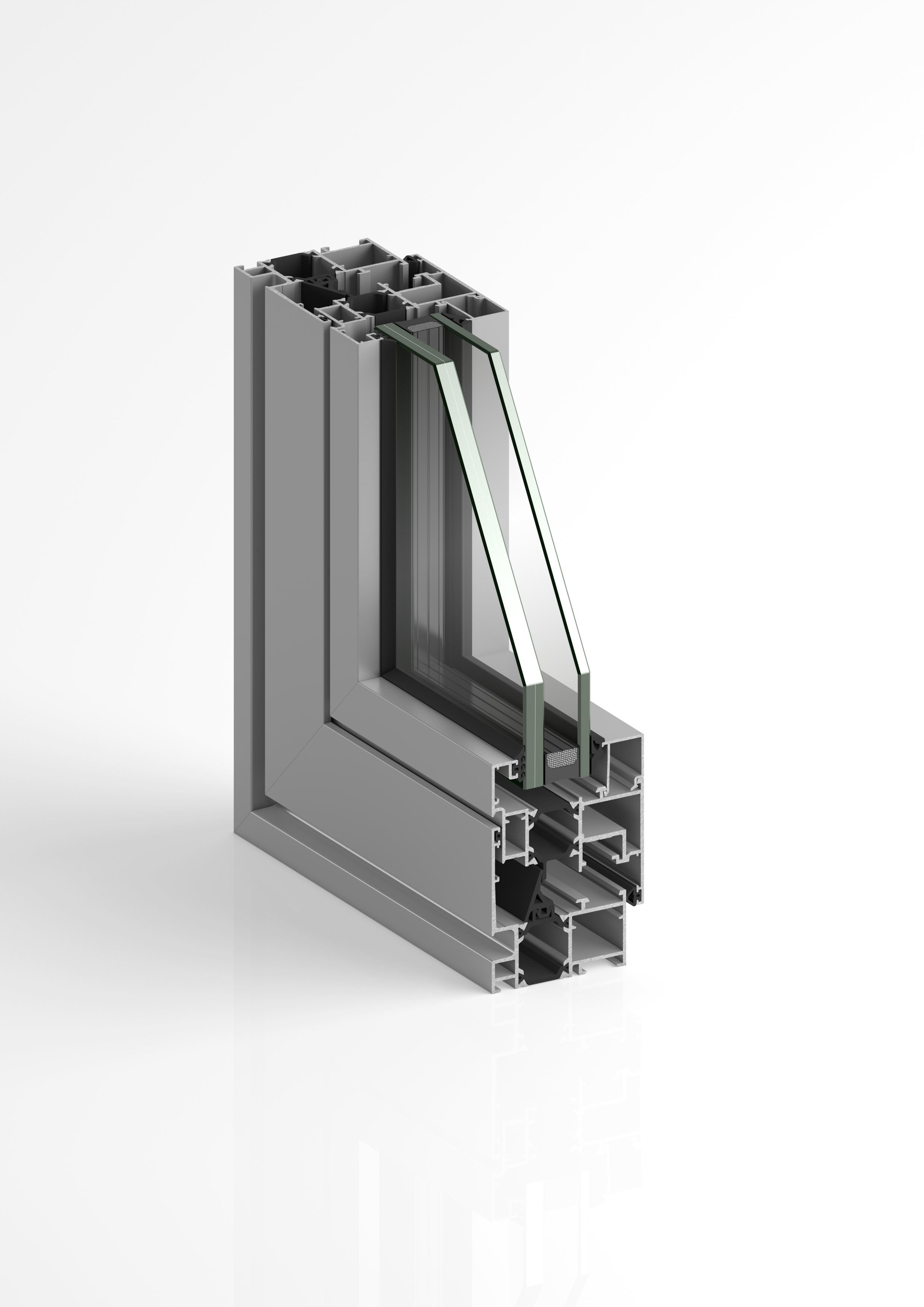 VENTANA DE ALUMINIO EN MALAGA S64RP GALA