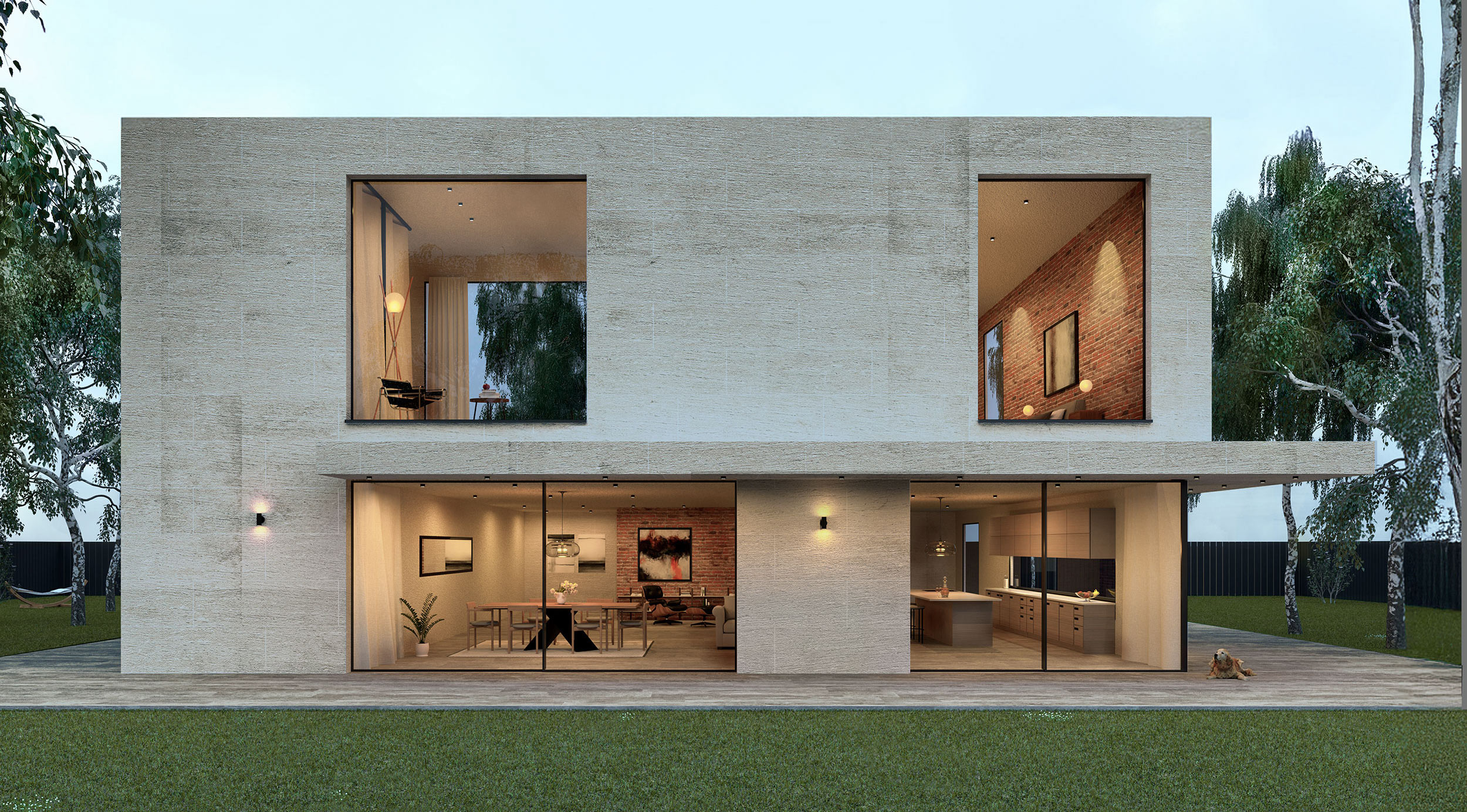 ventanas de aluminio minimalistas a medida en malaga costa del sol