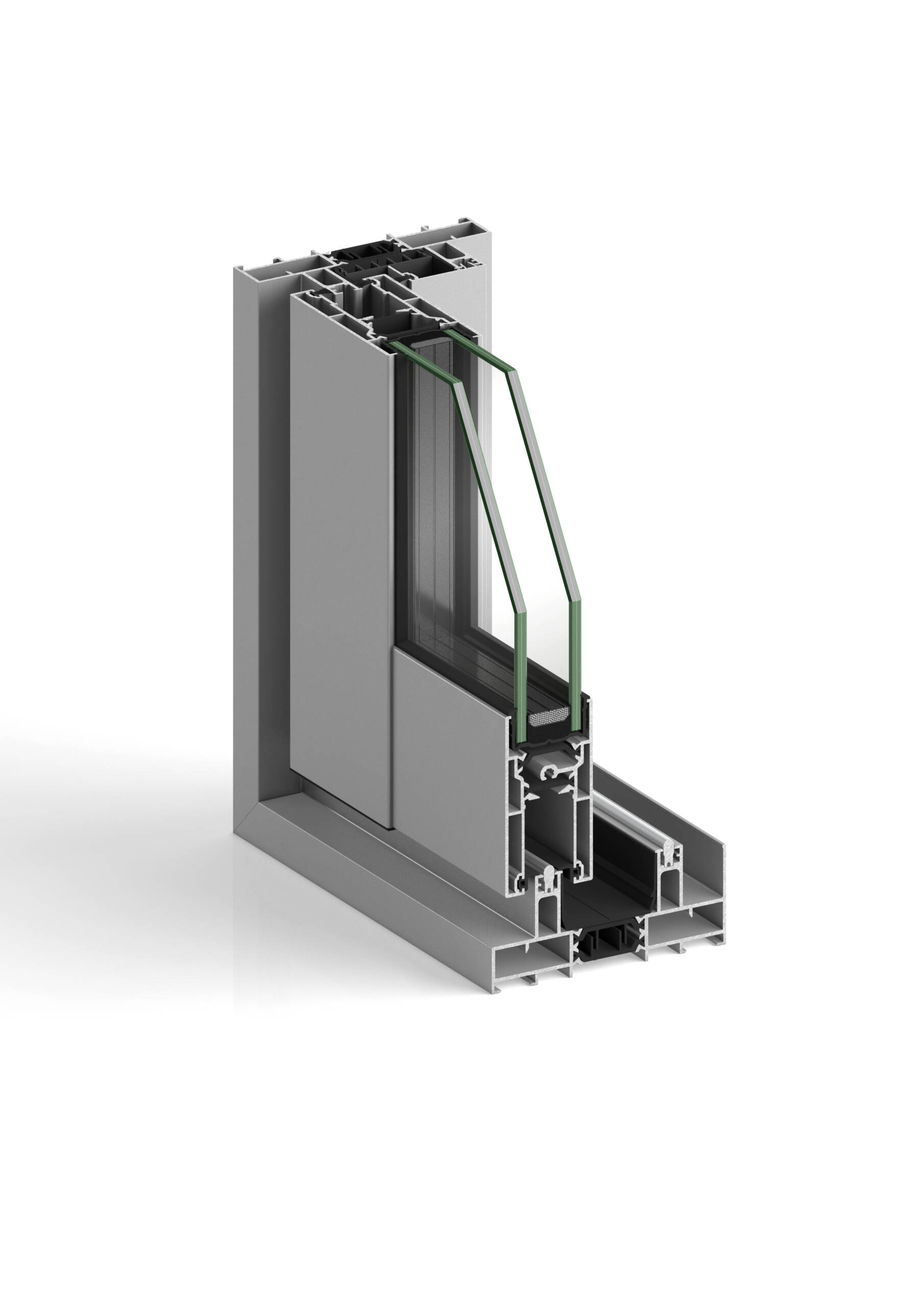 VENTANA DE ALUMINIO EN MALAGA S88RP ARTIS ELEVABLE