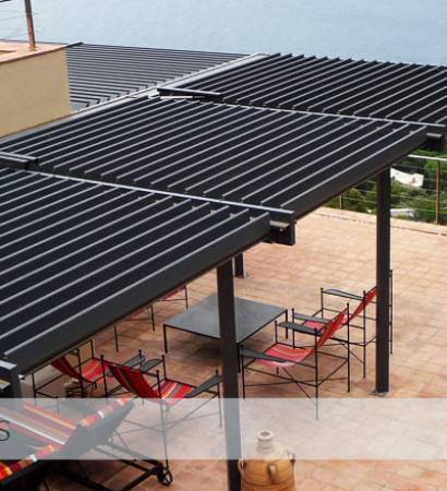 pergolas bioclimaticas en Malaga Costa del Sol